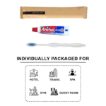 Hotel Dental Kit, 100 Pcs 1 Box - Image 2