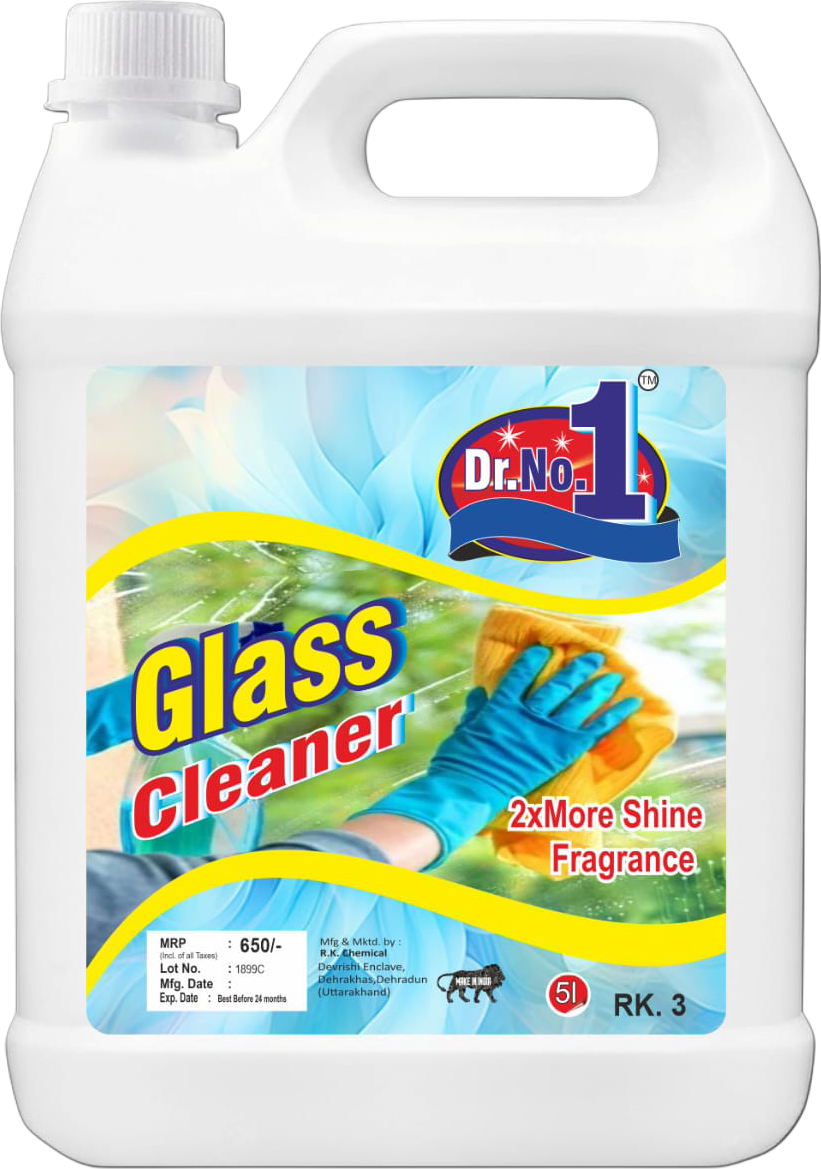 R3 Glass Cleaner