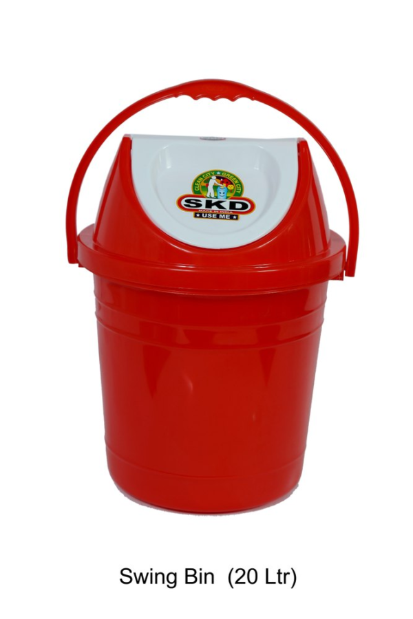 Swing Dustbin 20 Ltr