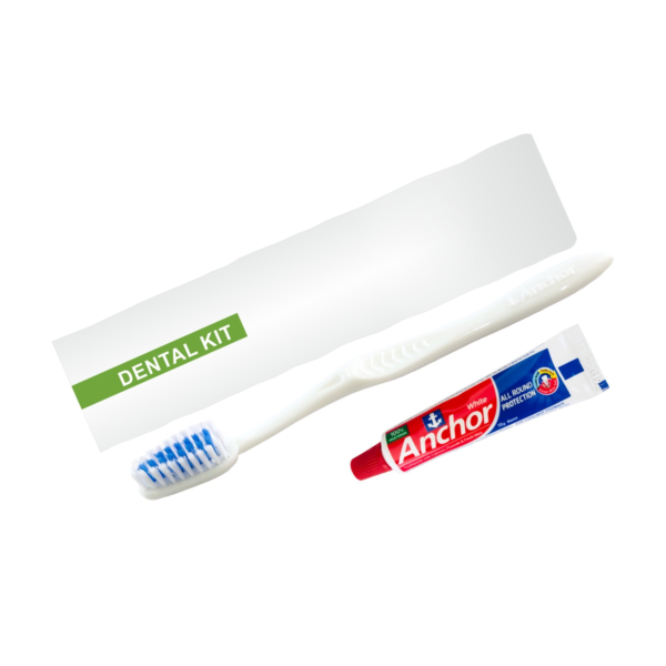 Hotel Dental Kit, 100 Pcs 1 Box