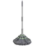 Twist Mop, Microfiber Twisting Mop, Extp, Fendable Stainless Steel Road 5 Feet Handle, Reusable, Home, Office, Shoactory, Hospital, Cleaning Mop