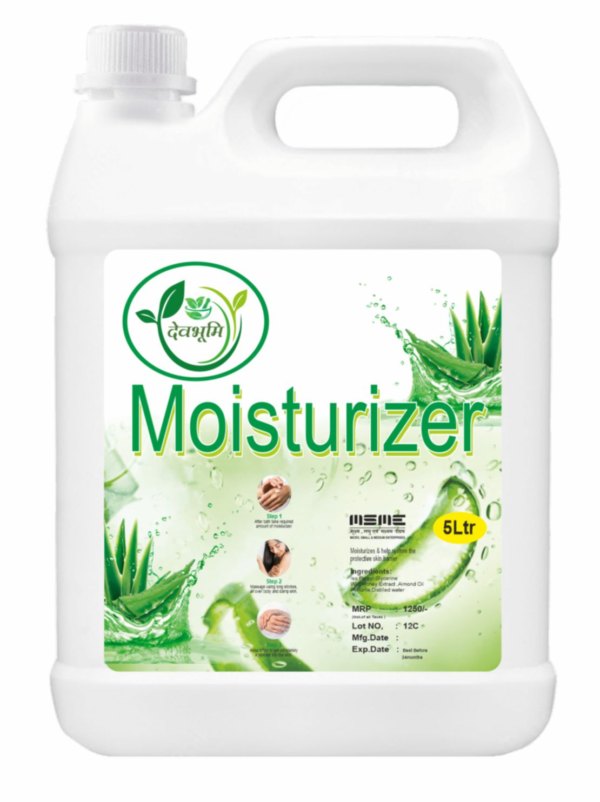 Moisturizer 5 Ltr