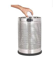 Steel Dustbin 5 Ltr